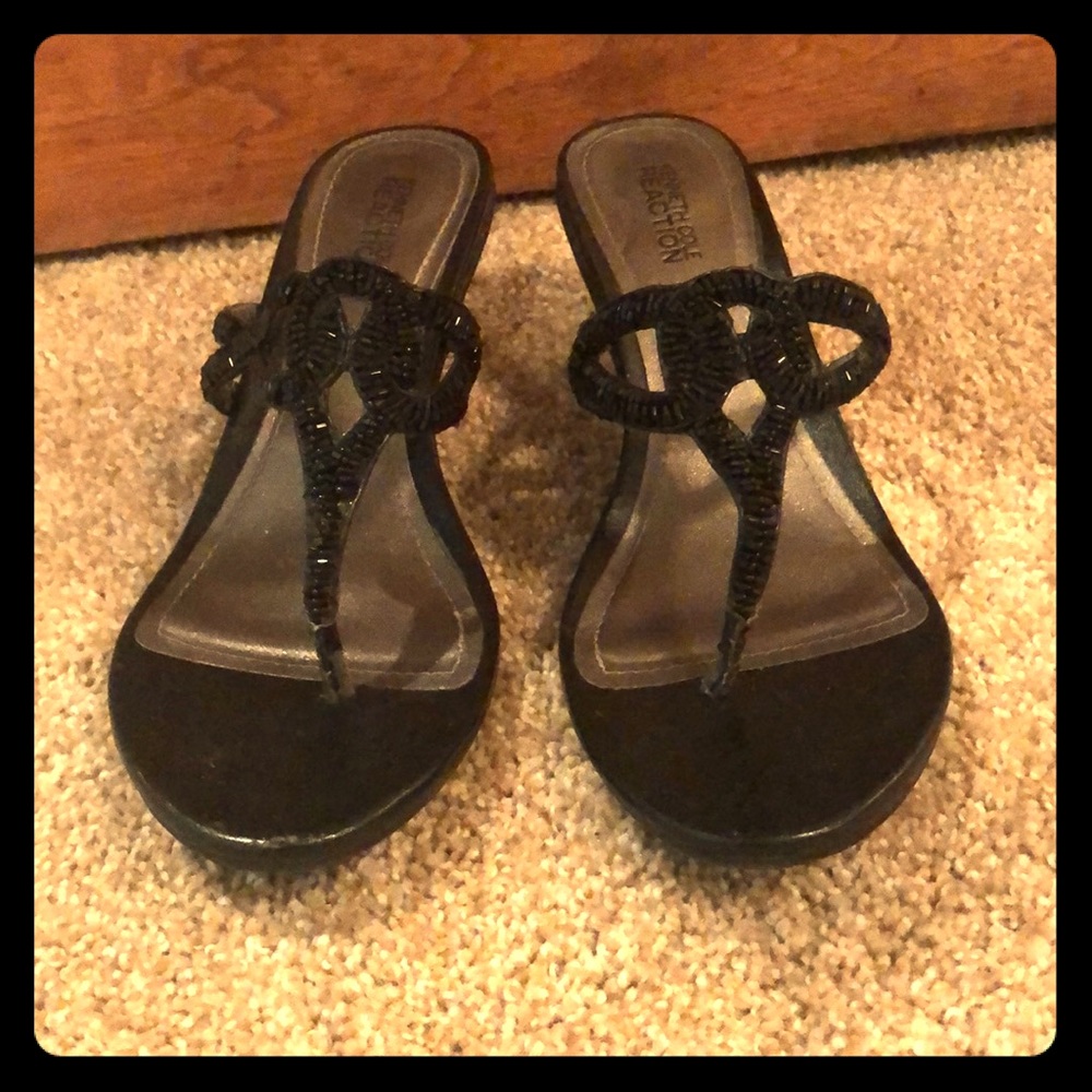 Black Kenneth Cole Heels